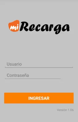 MiRecarga android App screenshot 0